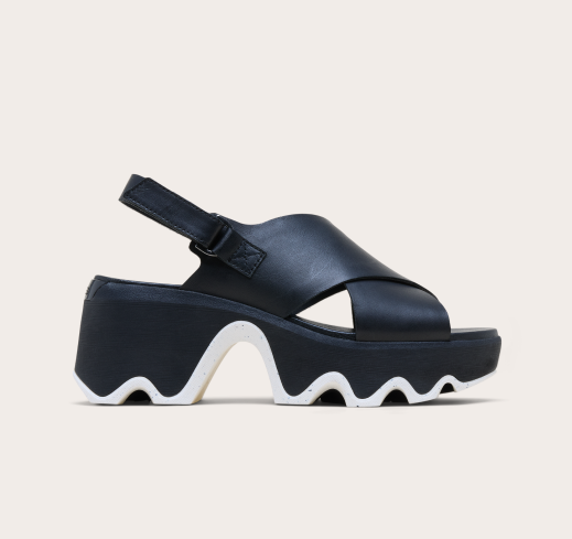 Kinetic™ Aura Slingback - Black & Sea Salt