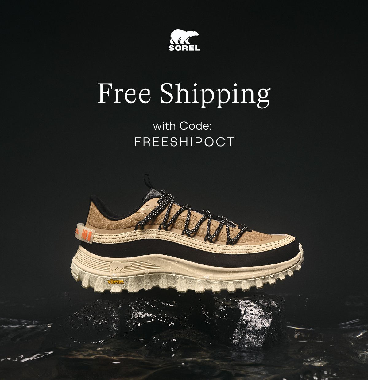 Free Shipping with Code: FREESHIPOCT