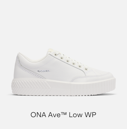 Ona Ave™ Low Waterproof Women's Sneaker