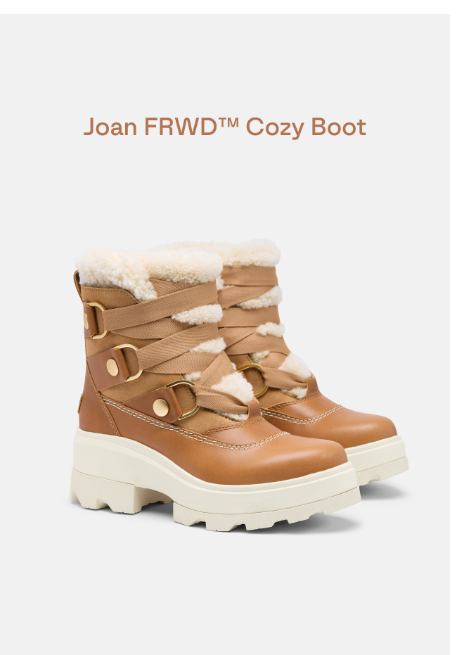 JOAN FRWD Cozy Boot