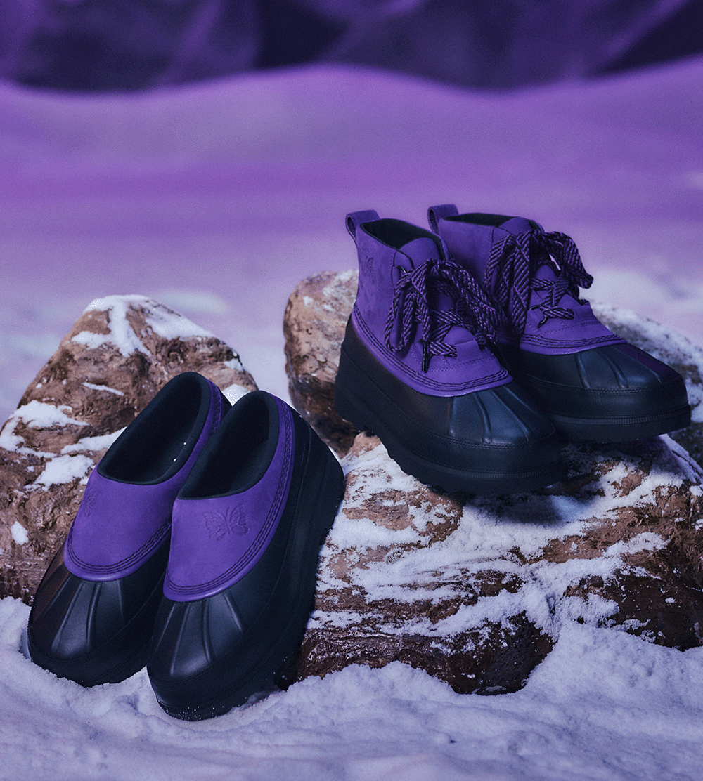 Needles X SOREL Ambler Waterproof Clog & Ambler Chukka