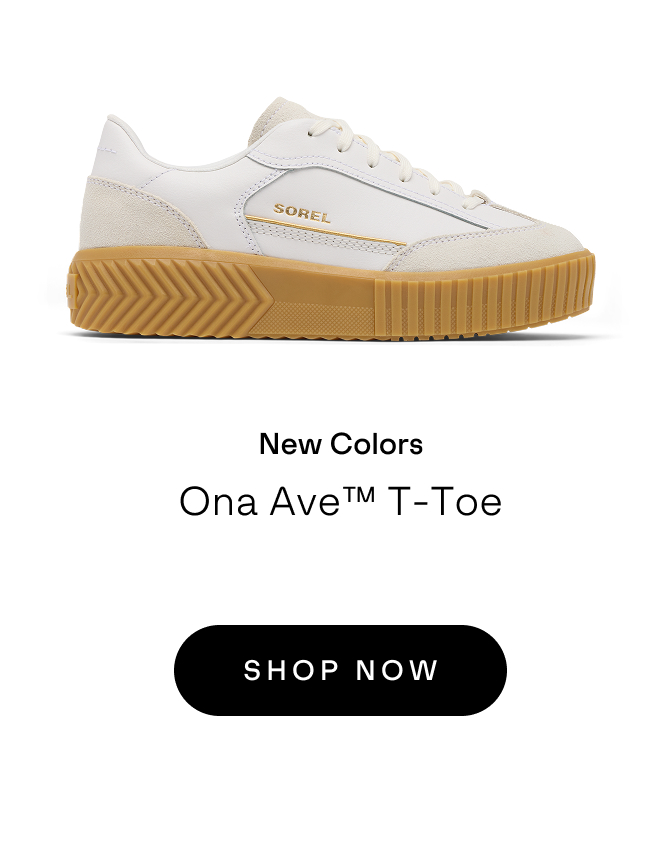 Womens ONA Ave T-Toe Sneaker