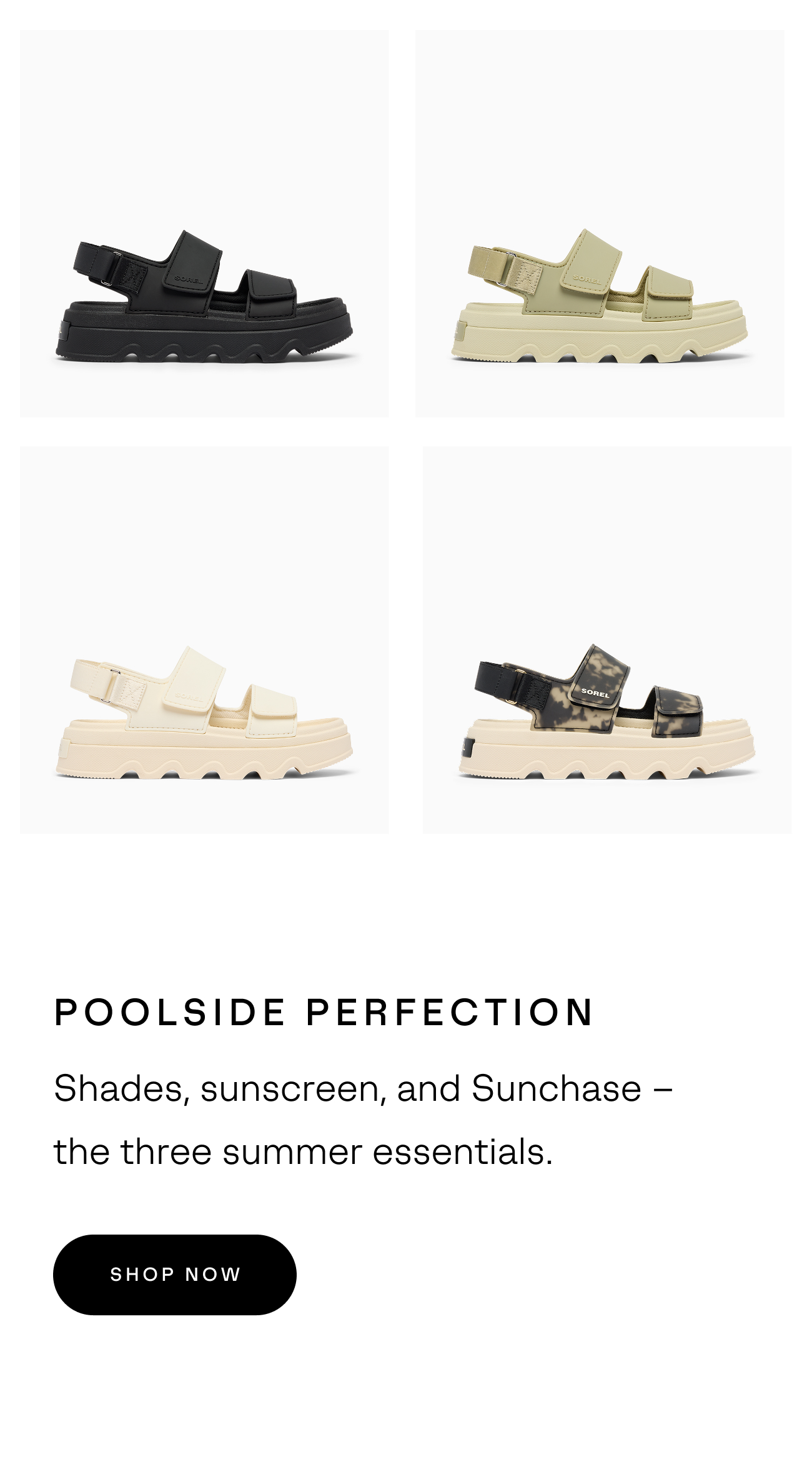 Kinetic Sunchase Sandal Feature