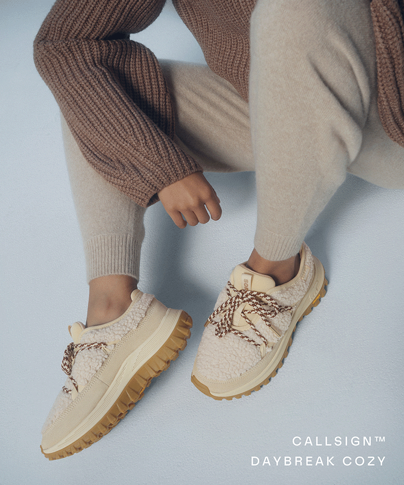 Callsign™ Daybreak Cozy Women's Sneaker - Bleached Ceramic & Gum 