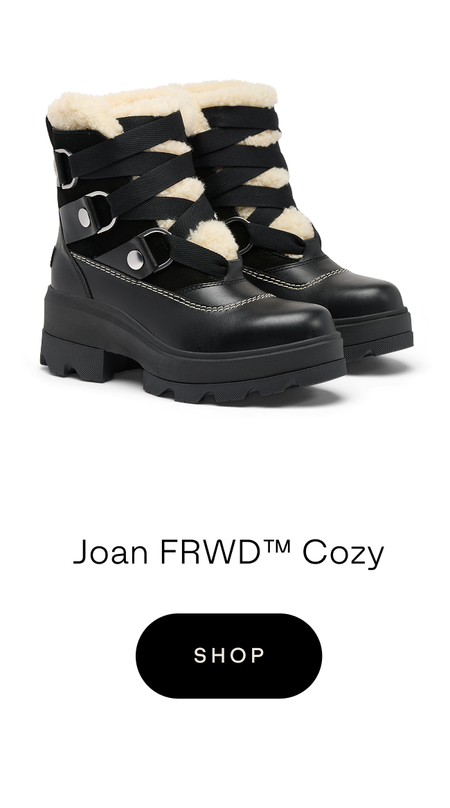 Joan FRWD Cozy