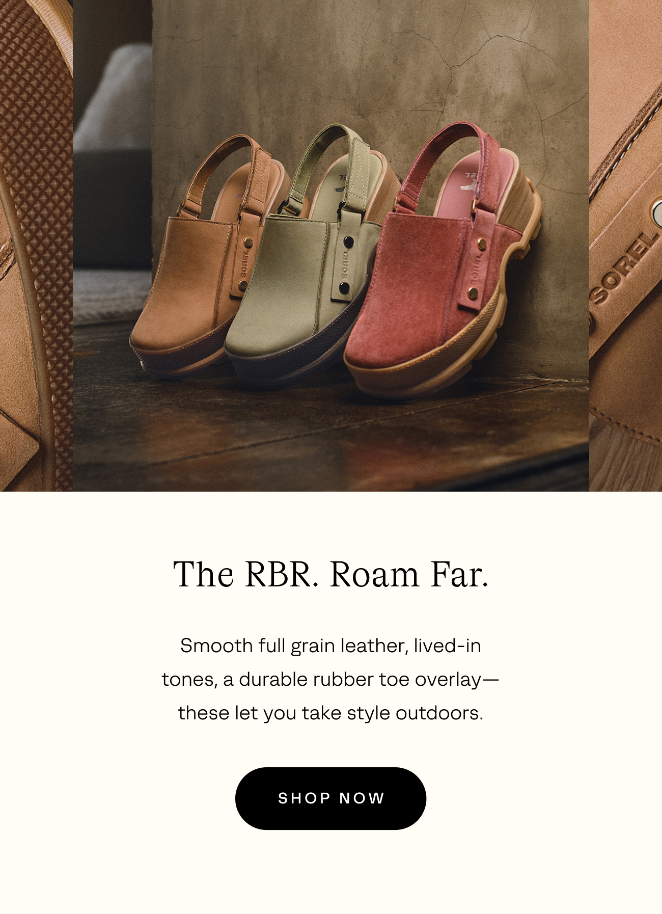 Dusty rose colored Roamn RBR Clogs