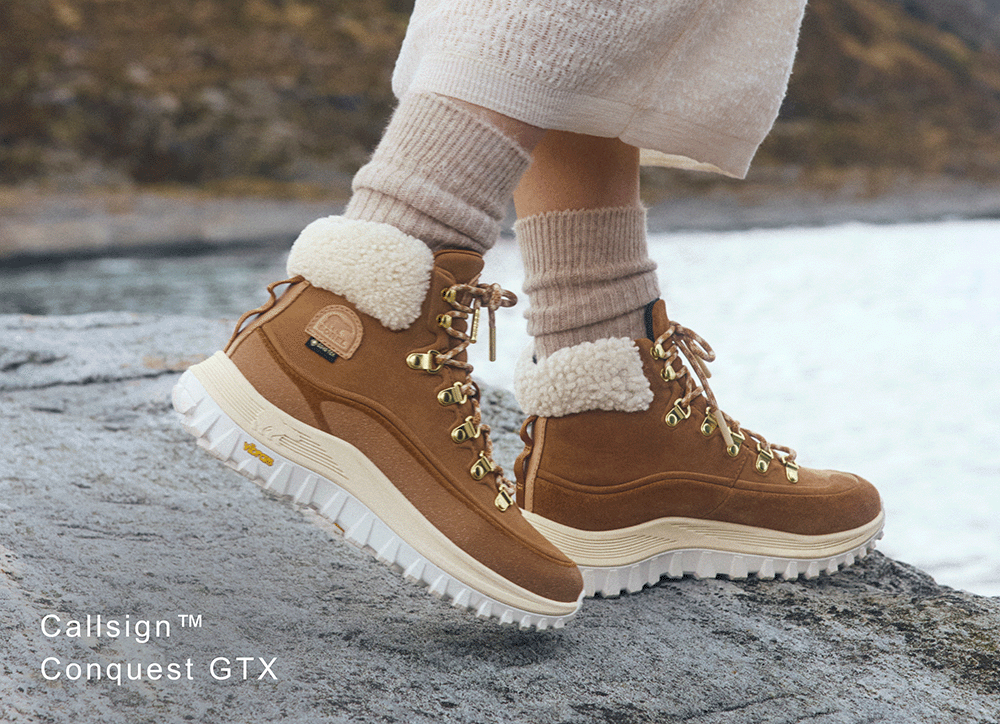 Callsign™ Conquest GTX Women's Boot - Velvet Tan & Bleached Ceramic