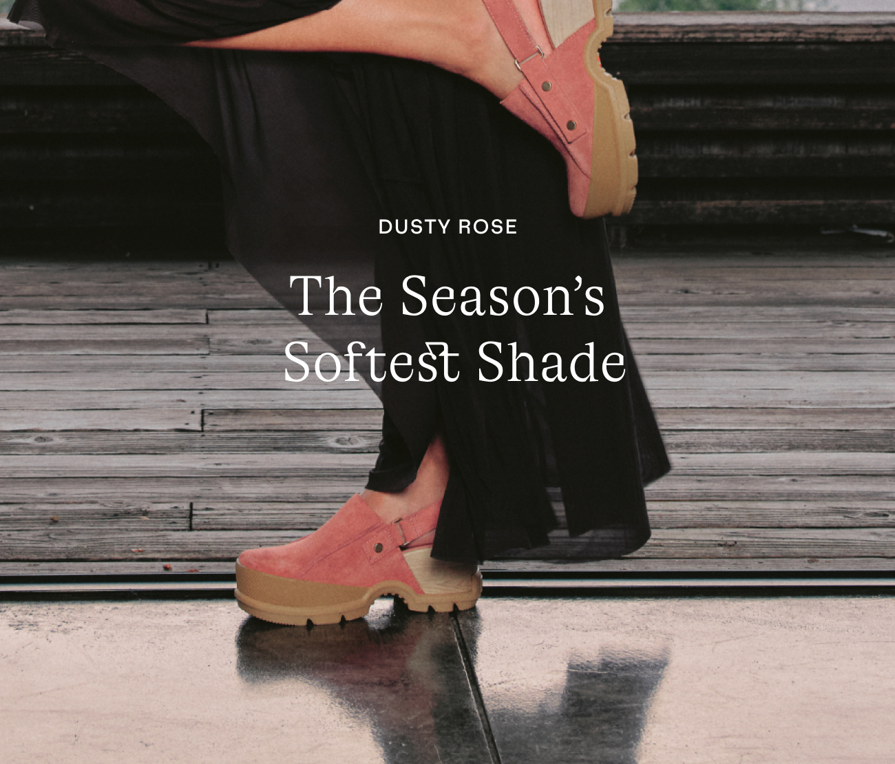 Dusty Rose The Season's Softest Shade