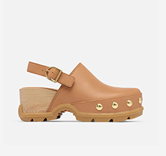 Roam’n Clog™ RVT Women's Shoe in Tawny Buff