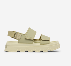 Kinetic™ Sunchase Ankle Strap - Dusty Twill & Light Aloe 