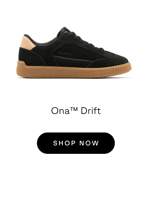 Men's ONA Drift Sneaker on a White Background