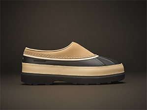 Ambler™ Waterproof Clog - Caribou Buff, Black
