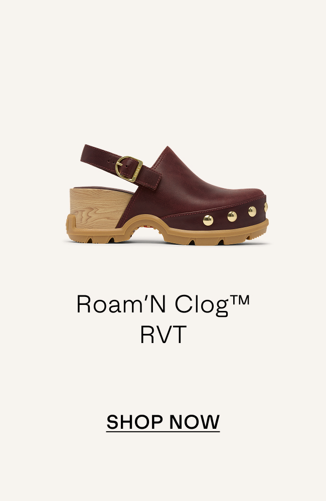 Roamn RVT Clog