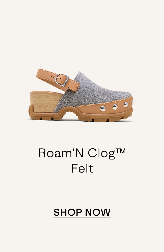 ROAMN Clog Felt