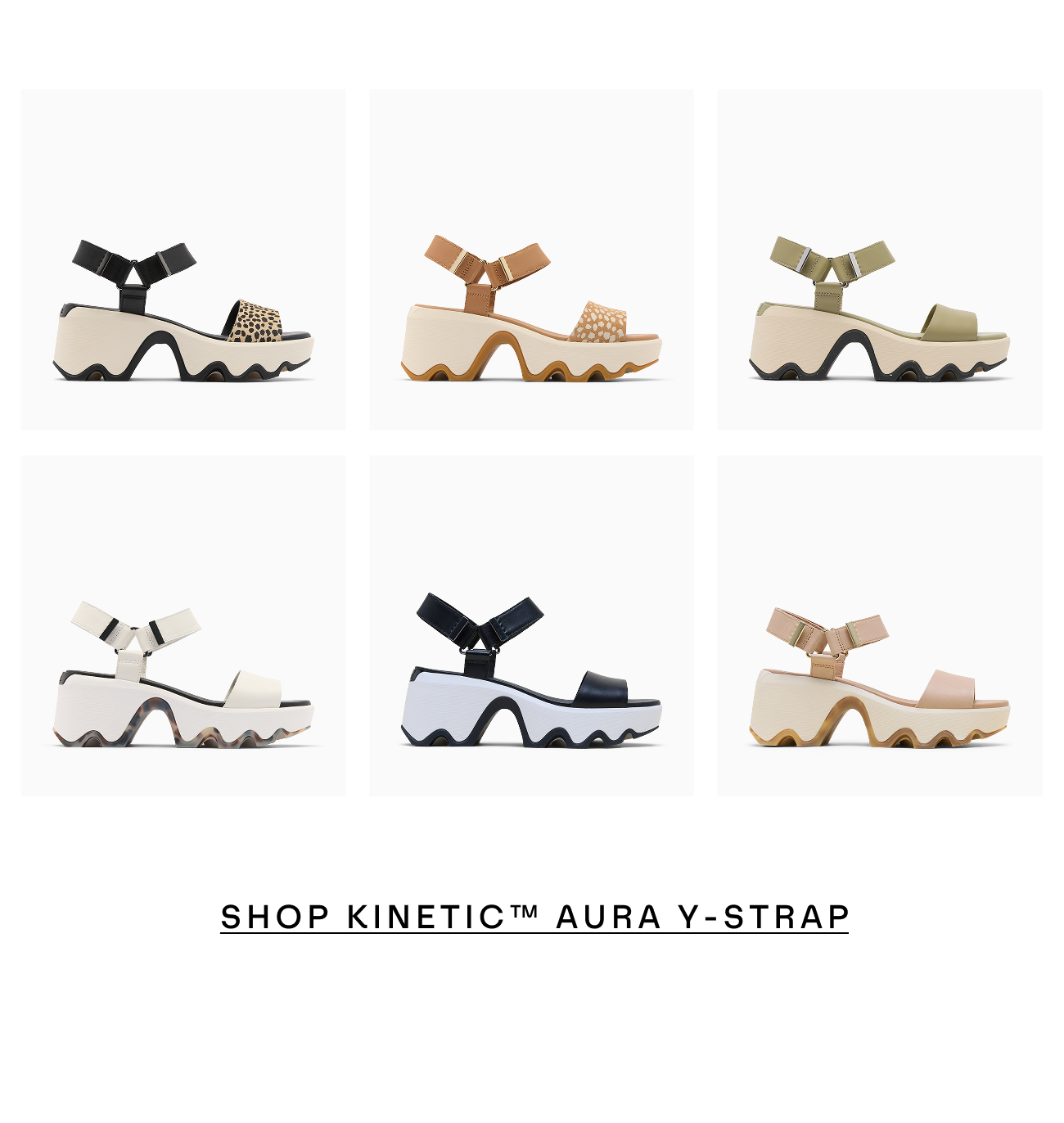 Kinetic Aura Y Strap Colorways