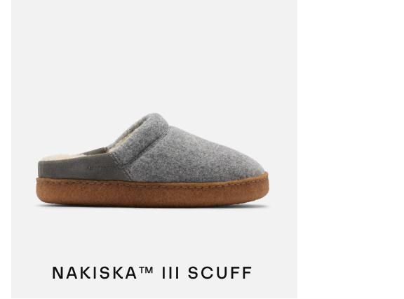 Nakiska™ III Scuff Women's Slipper - Quarry