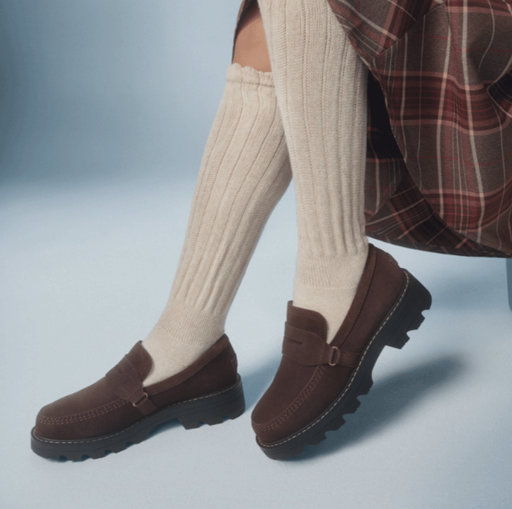 Revel Ave™ Loafer Women's Shoe in Blackened Brown