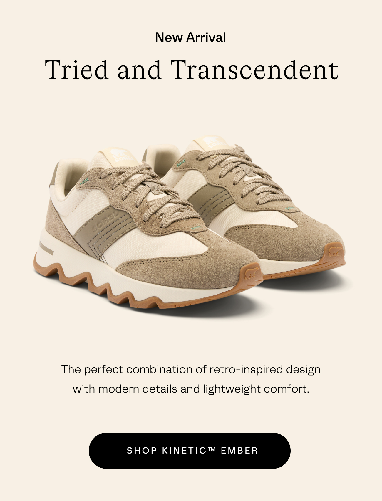 New Arrival Sneaker Kinetic Ember