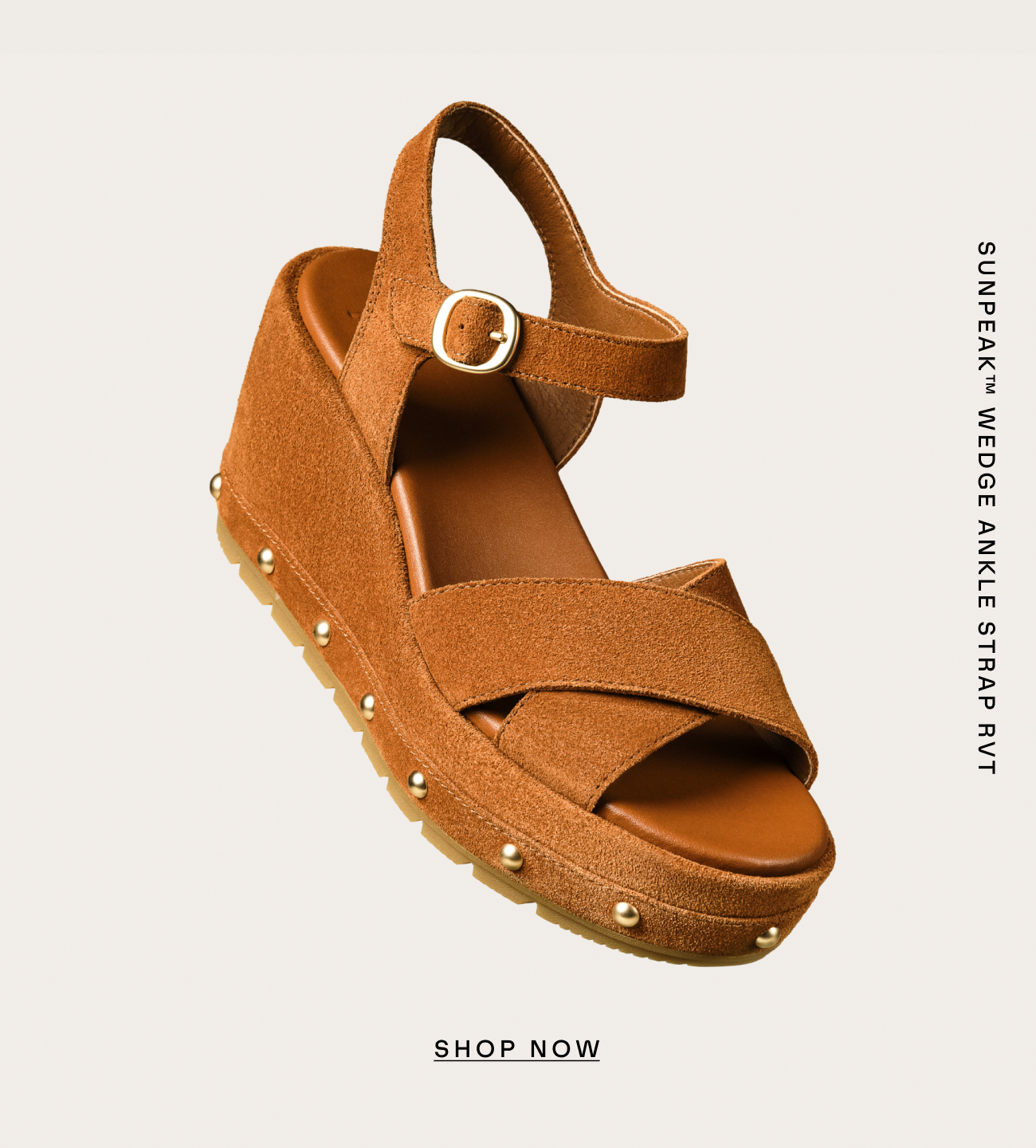 Sunpeak Wedge Ankle Strap RVT