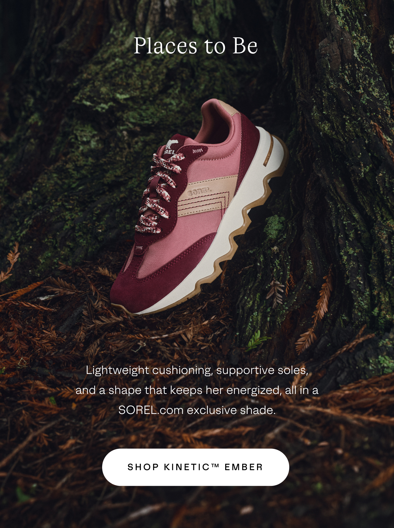 Sorel Kinetic Ember 
