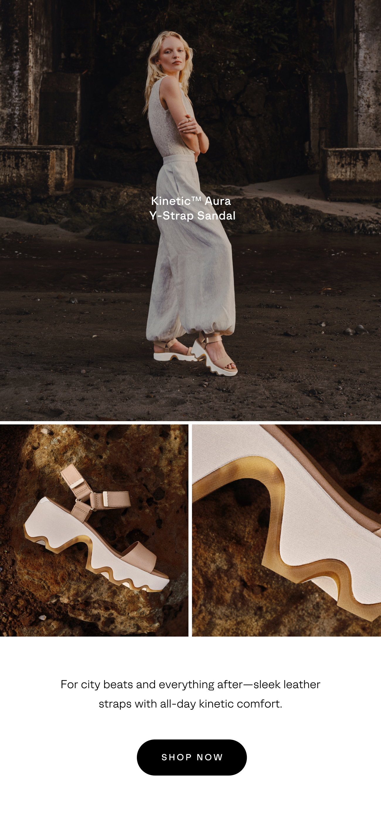 New Arrival Kinetic Aura Y Strap Sandal New Arrival Kinetic Aura Y Strap Sandal