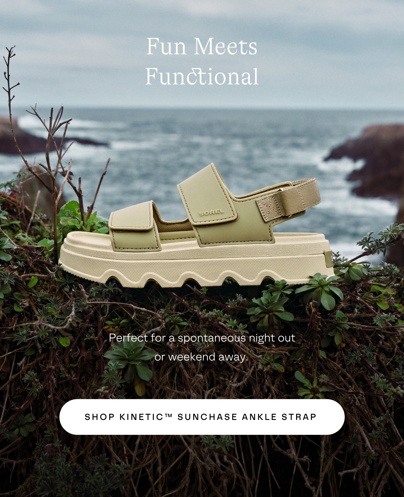 Kinetic Sunchase Sandal