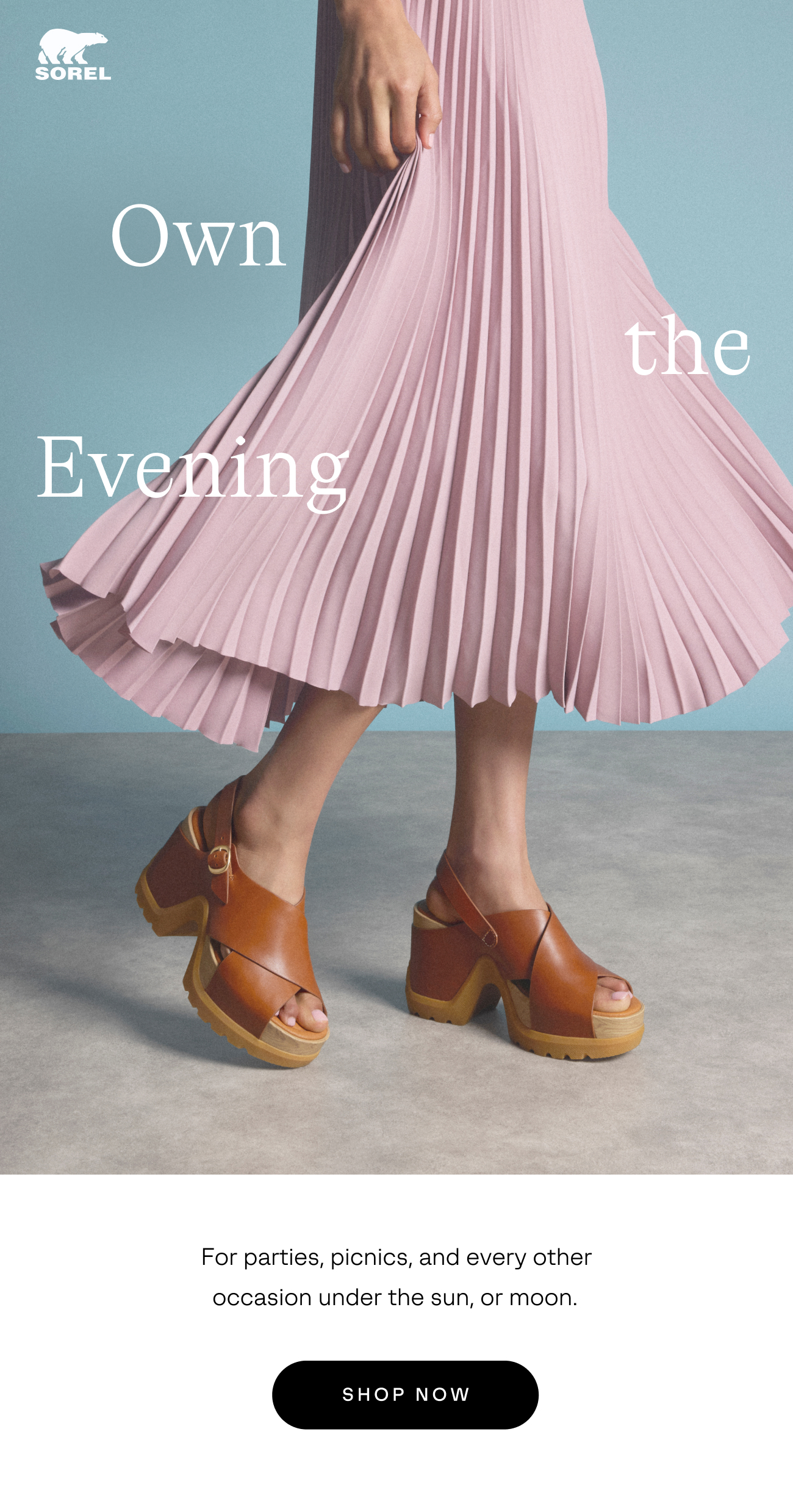 Roam'n Rise Heel Sandal
