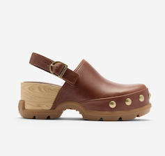 Roam’n Clog™ RVT Women's Shoe - Dark Auburn & Gum
