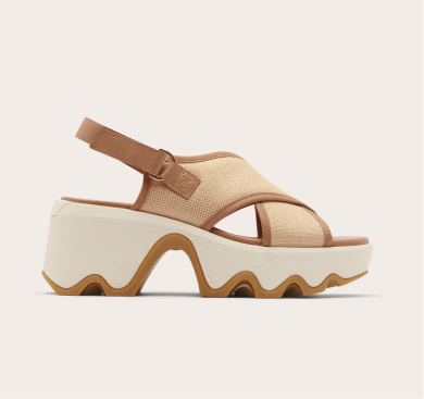 Kinetic™ Aura Slingback TXT - Honest Beige & Gum