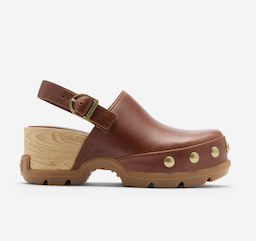 Roam’n Clog™ RVT Women's Shoe - Dark Auburn & Gum 