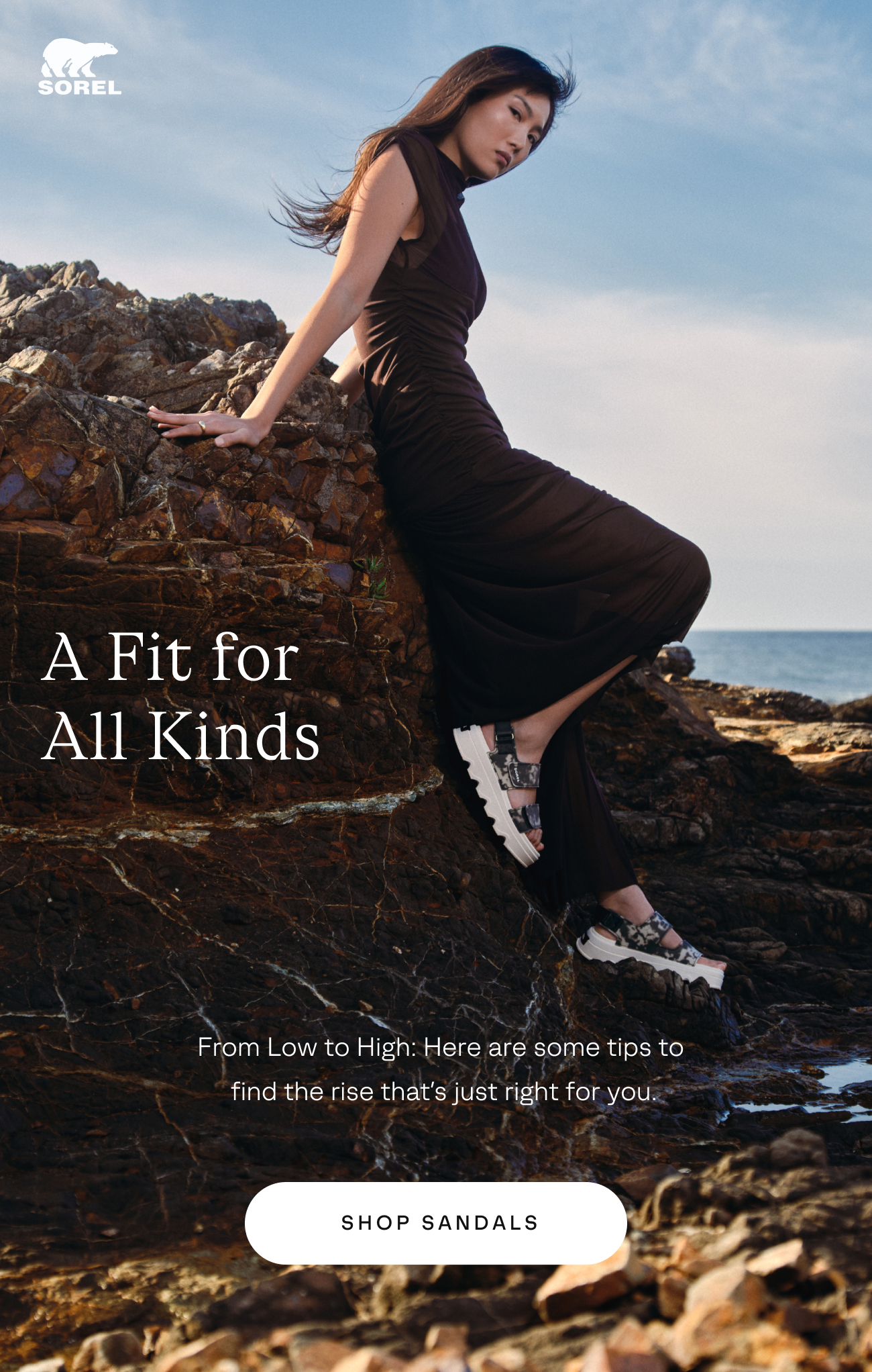 A Fit for All Kinds - Shop Sandal Collection