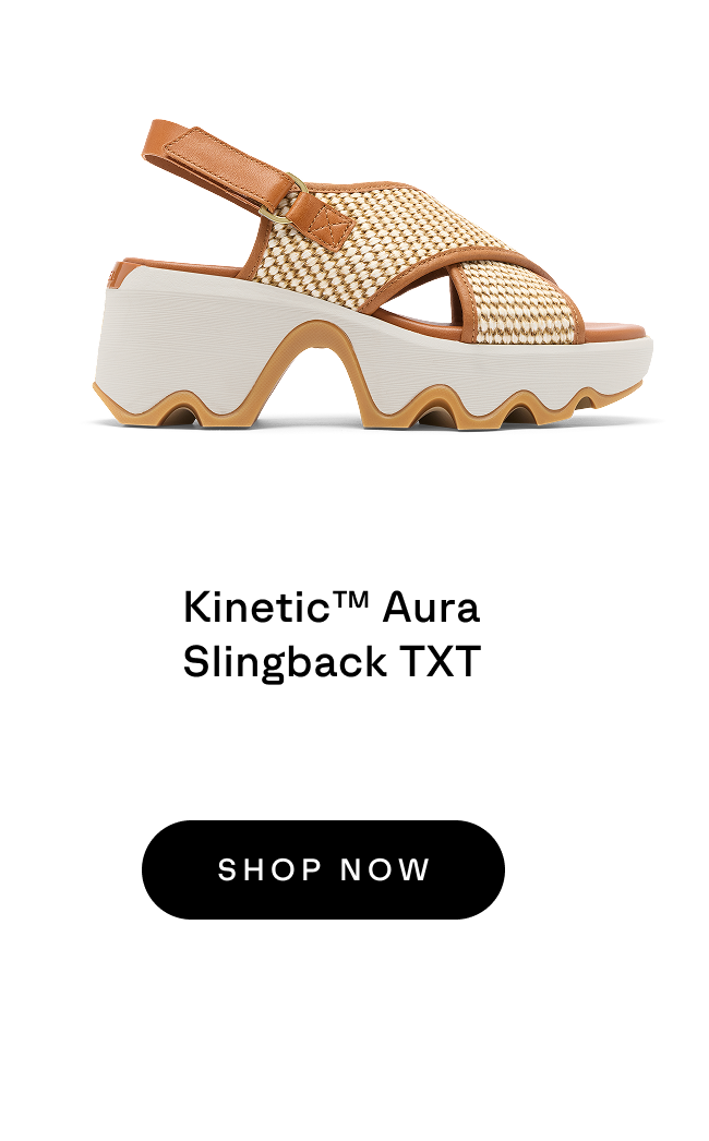Kinetic Aura Slingback TXT