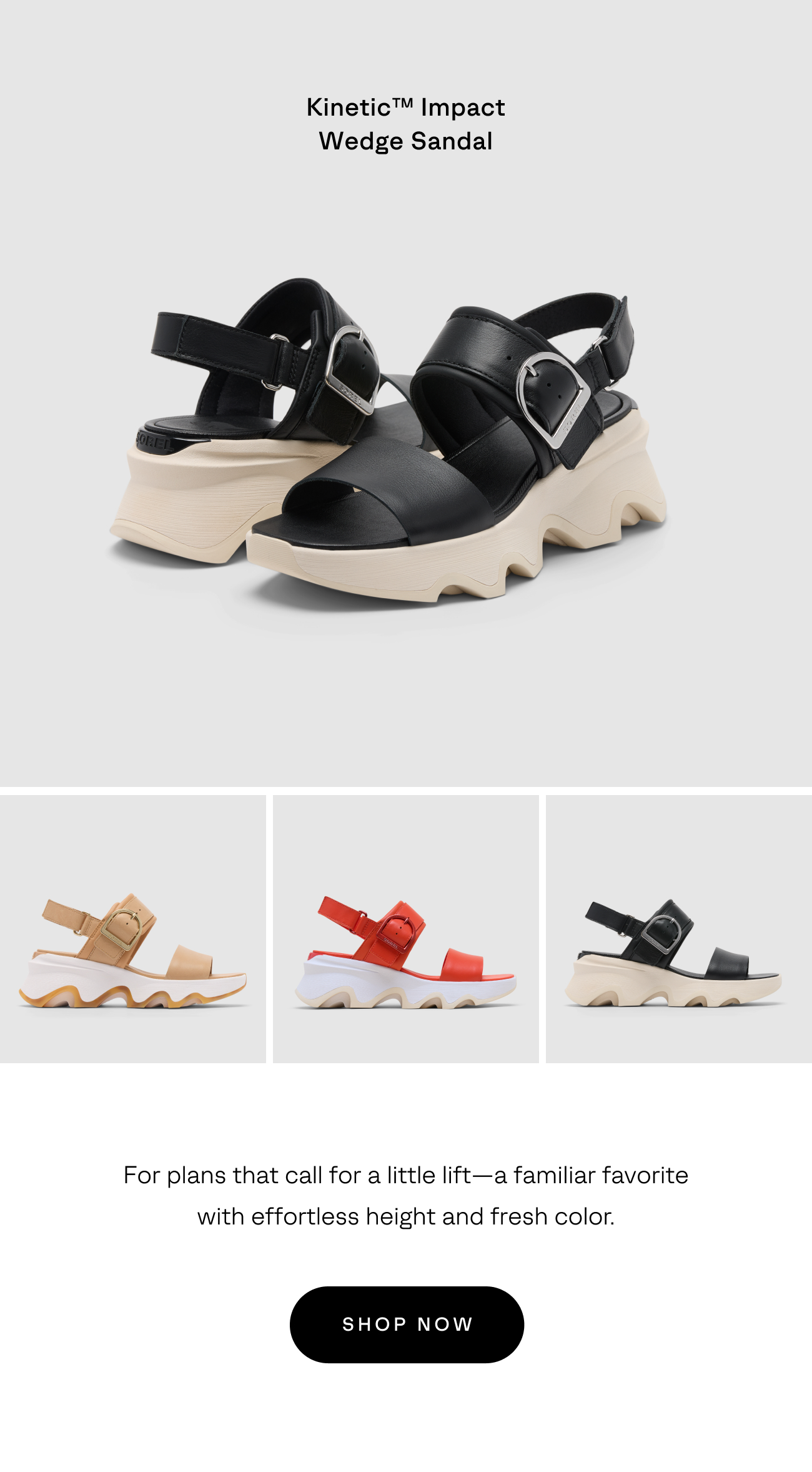 New Arrival Kinetic Impact Wedge New Arrival Kinetic Impact Wedge