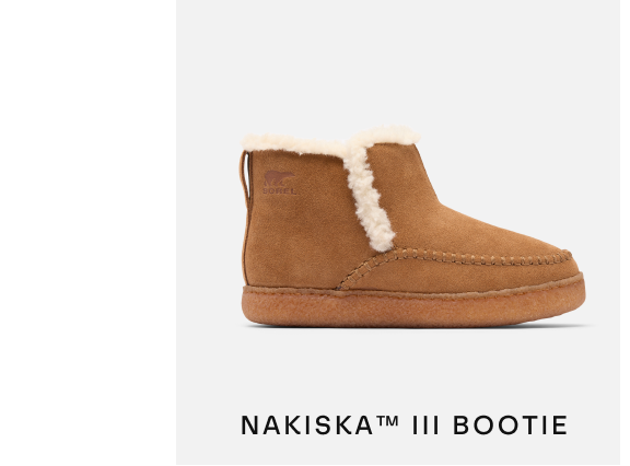 Nakiska™ III Bootie Women's Slipper - Velvet Tan