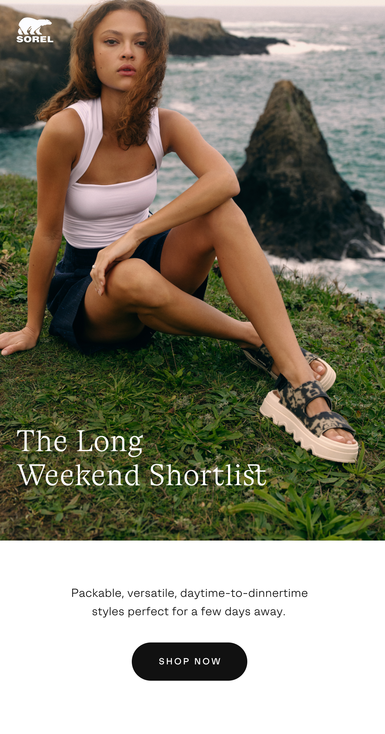 The Long Weekend Shortlist