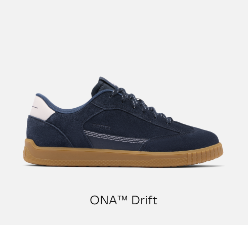 Ona™ Drift Women's Sneaker - Collegiate Navy & Snow
