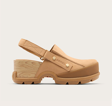 Roam’n Clog™ RBR - Tawny Buff & Gum 