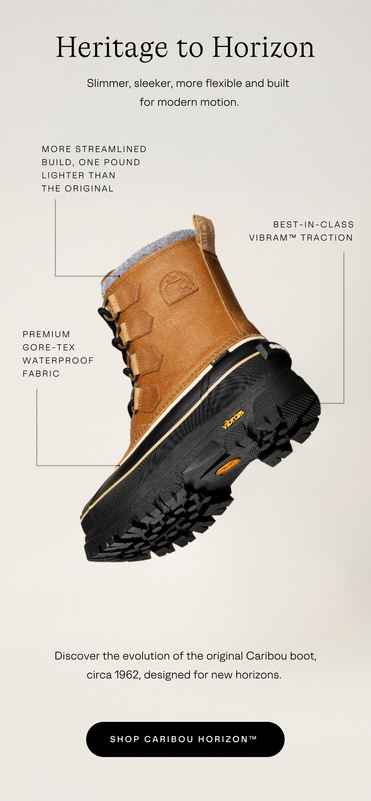 Caribou Horizon Caribou Horizon