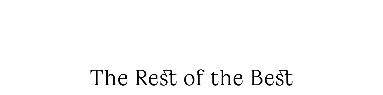 The Rest of the Best