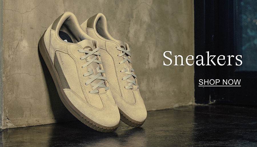 Sneakers - Shop Now. Ona™ Drift Men's Sneaker in Dusty Twill & Gum