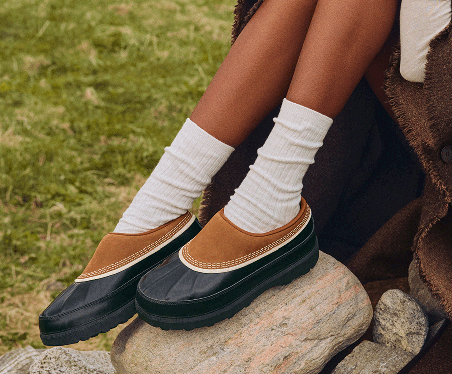 Ambler™ Women's Waterproof Clog - Iced Tea & Black