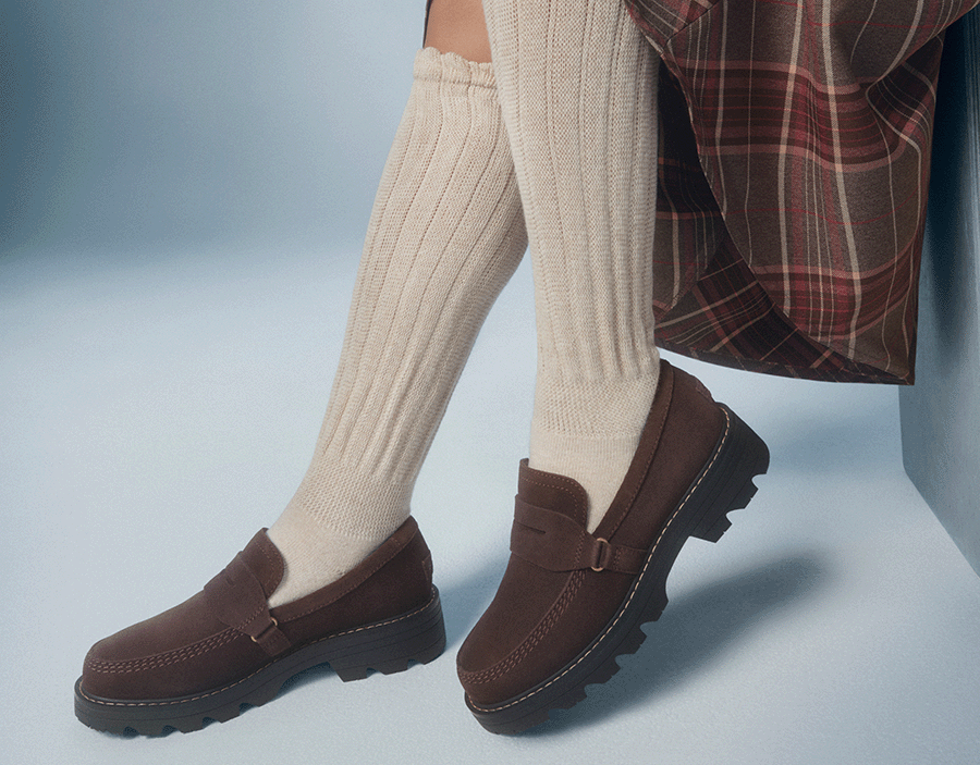 Revel Ave™ Loafer Women's Shoe - Blackened Brown