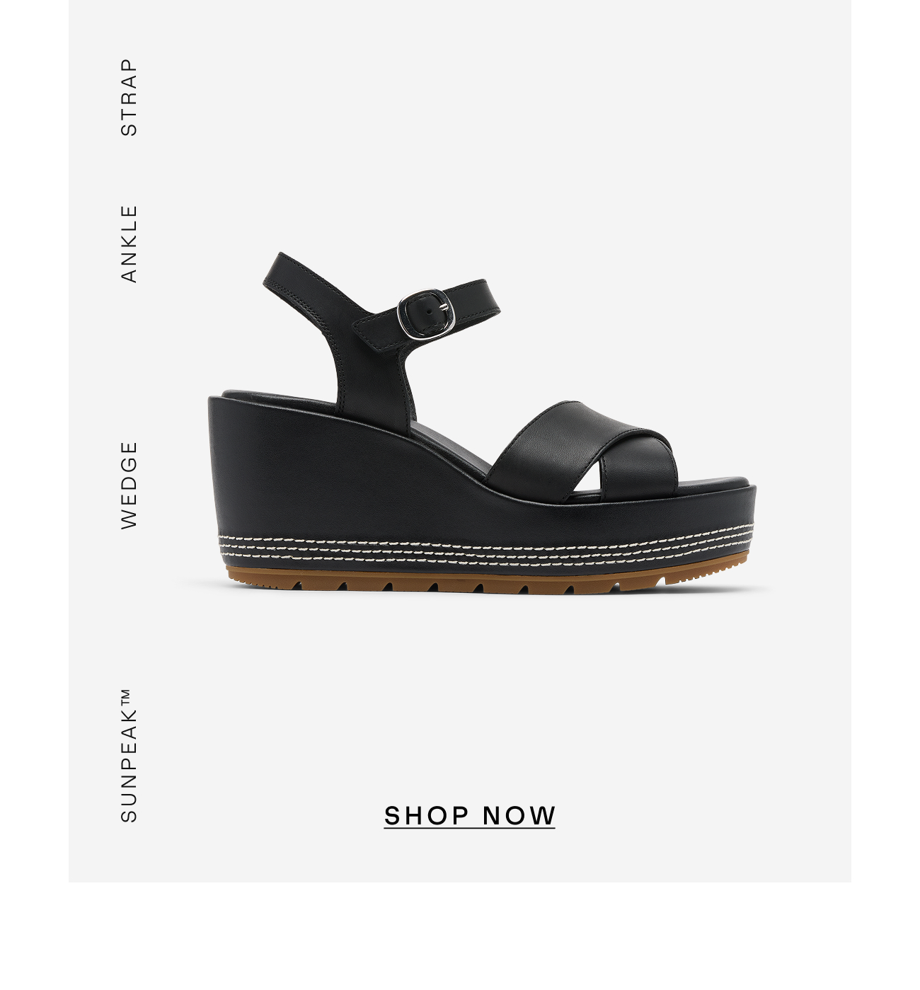 Sunpeak Ankle Wedge Sandal