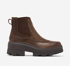 Joan FRWD™ Chelsea Women's Boot in Tobacco & Blackened Brown