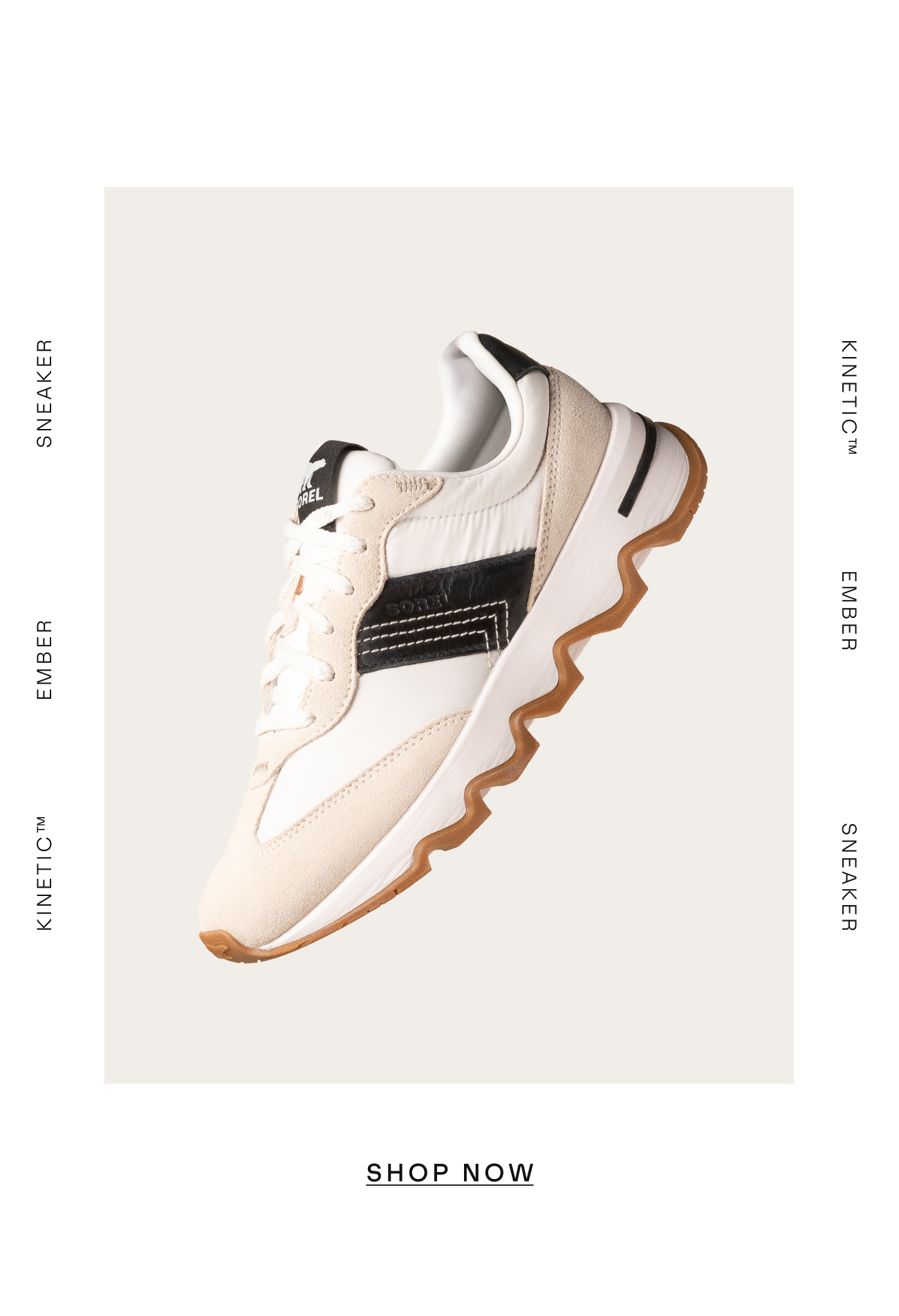 Kinetic Ember Sneaker