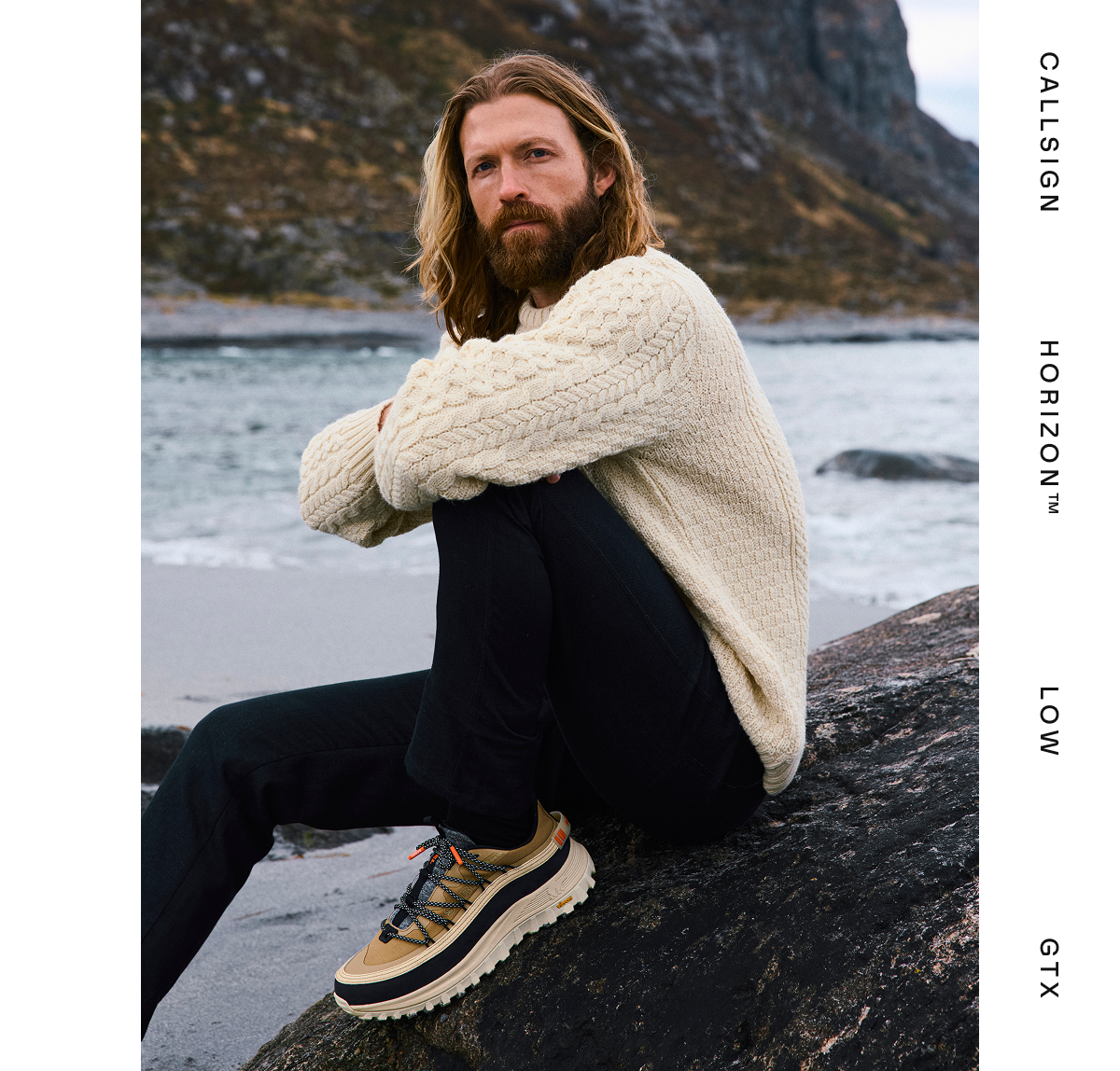 Callsign Horizon™ Low GTX Men's Waterproof Sneaker