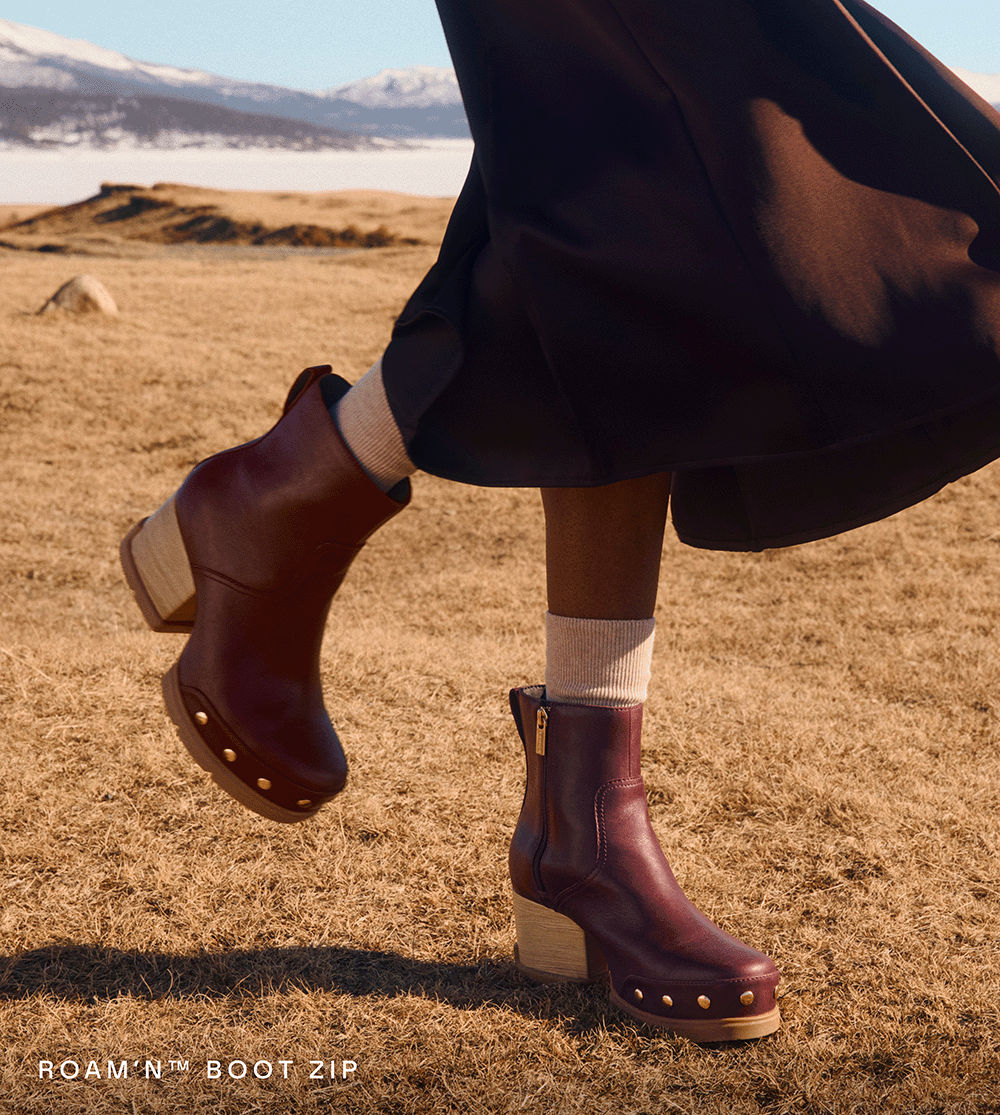 Roam'n™ Zip Women's Boot in Red Lodge & Gum