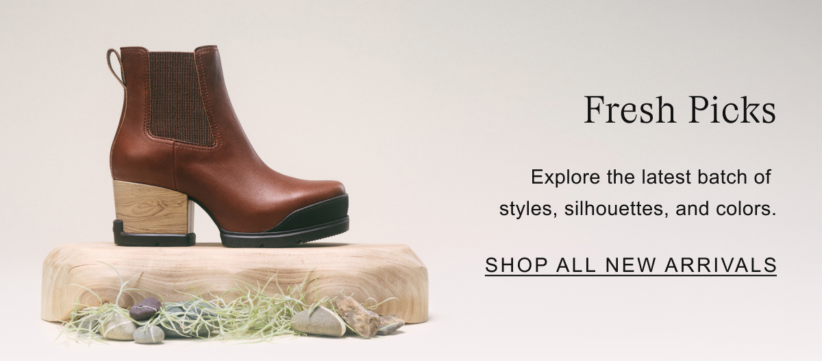 Fresh Picks. Explore the latest batch of styles, silhouettes, and colors. Shop all new arrivals.