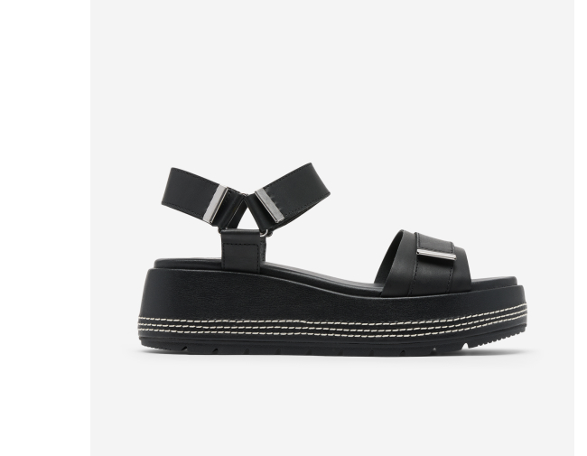 Sunpeak Platform Sandal