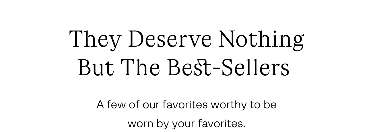 Best Sellers Best Sellers